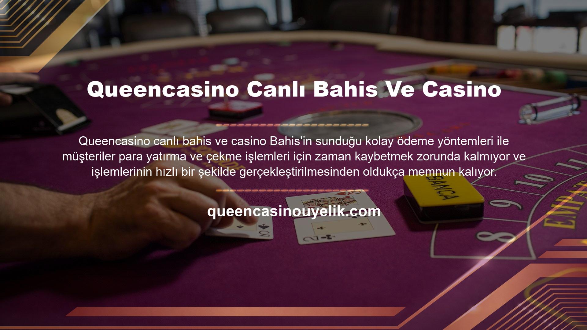Queencasino Canlı Bahis Ve Casino
