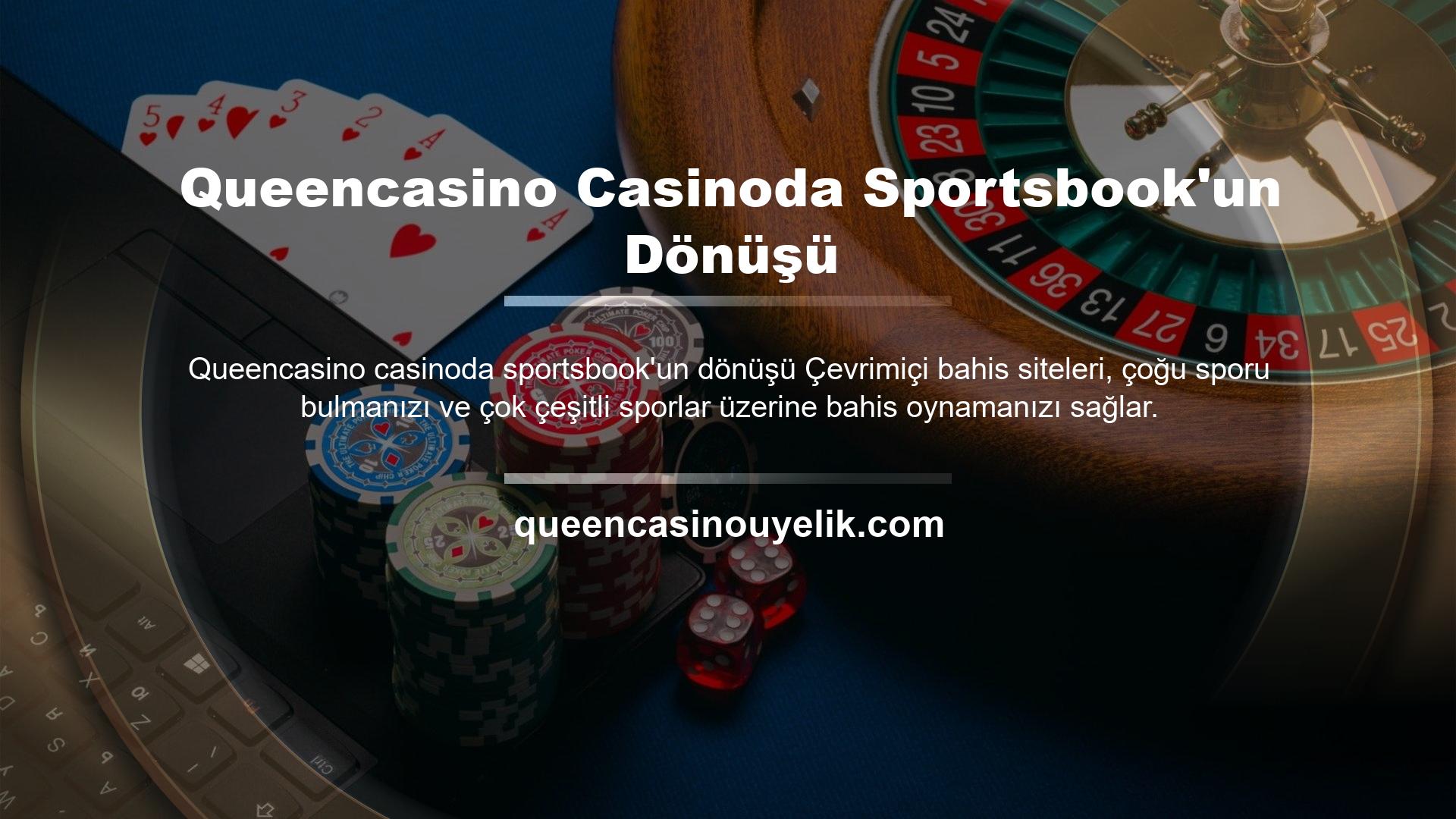 Queencasino Casinoda Sportsbook'un Dönüşü