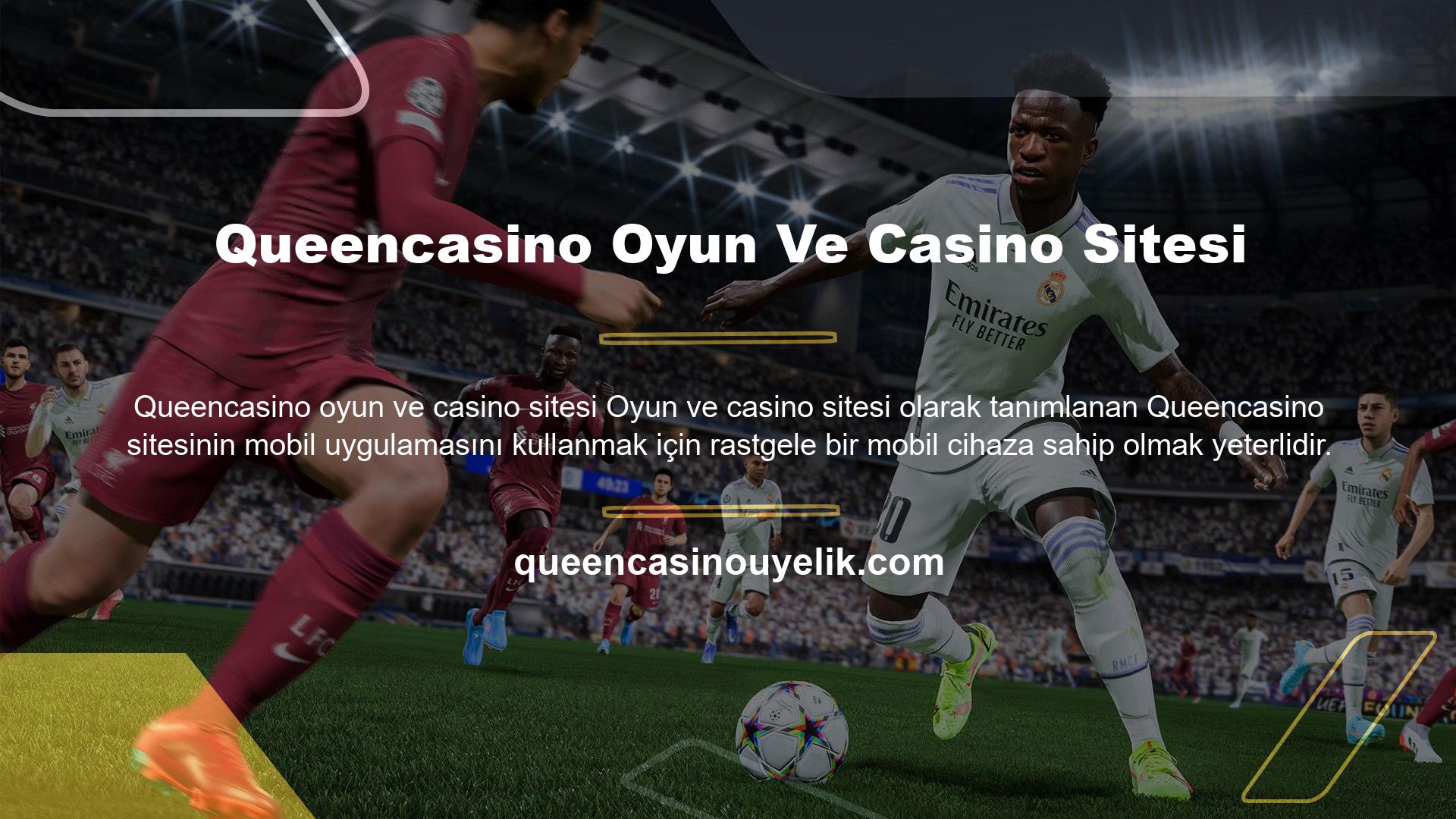 Queencasino Oyun Ve Casino Sitesi