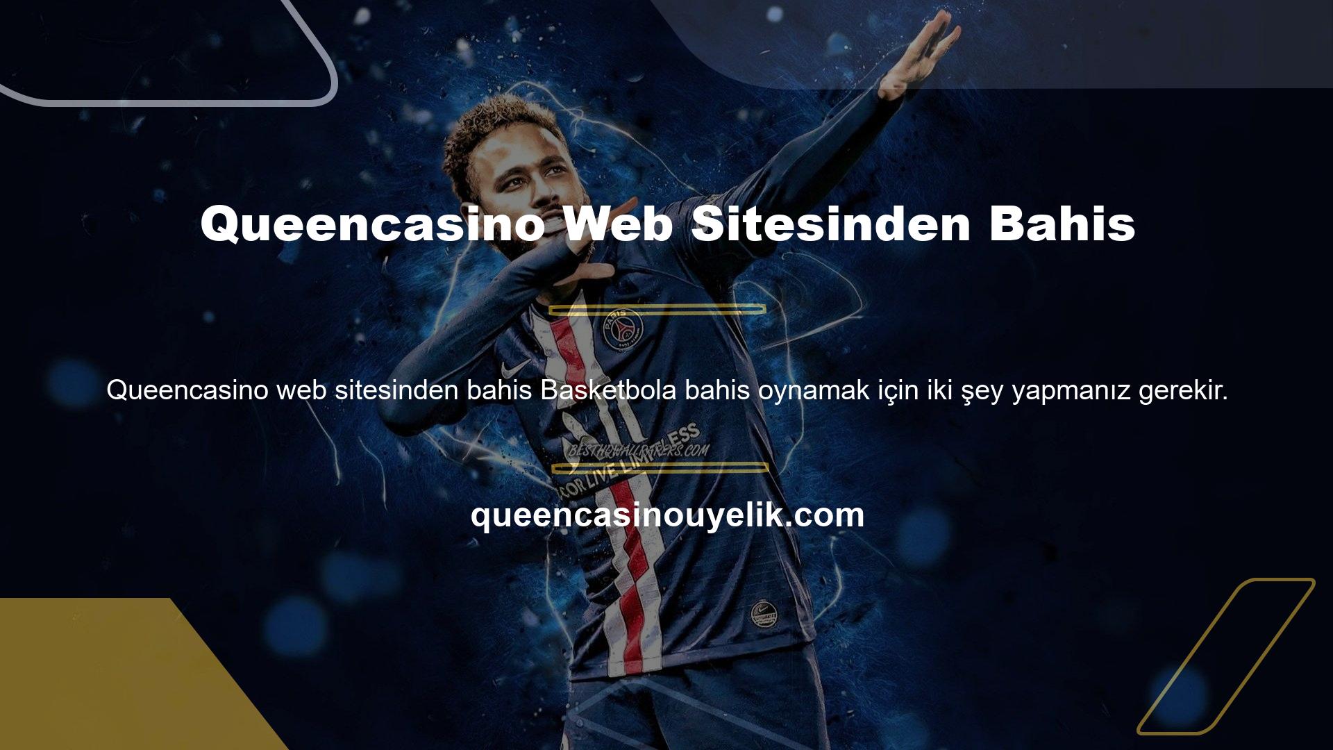 Queencasino Web Sitesinden Bahis