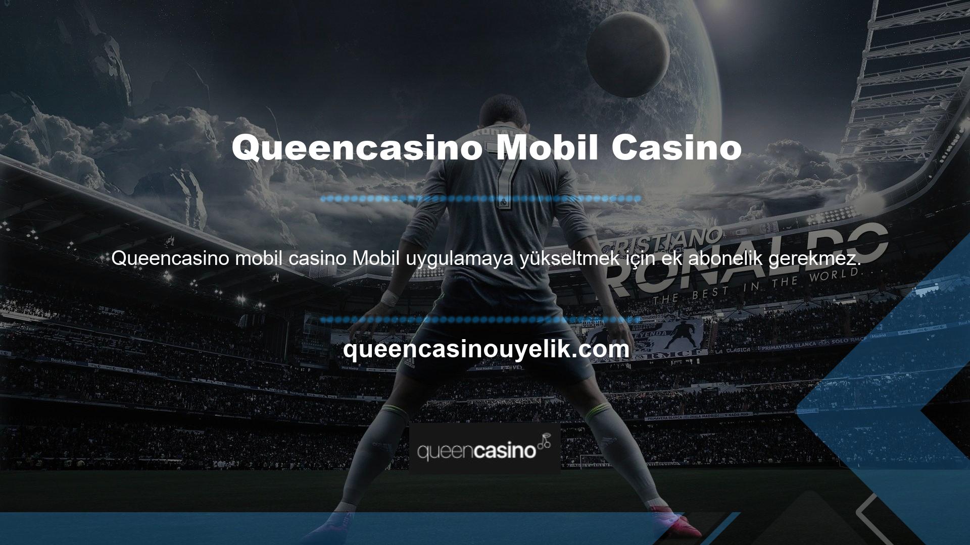 Queencasino Mobil Casino