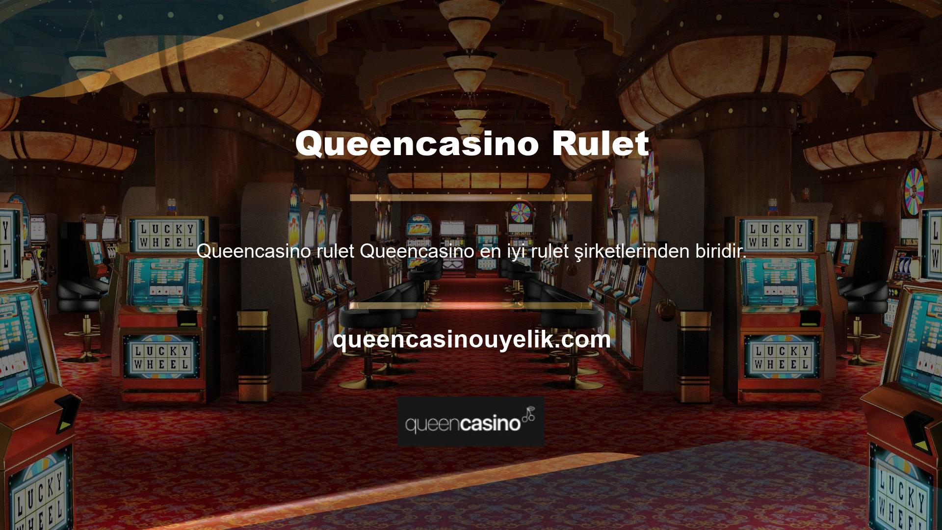 Queencasino, internet casino severleri arasında en popüler bahisçilerden biridir