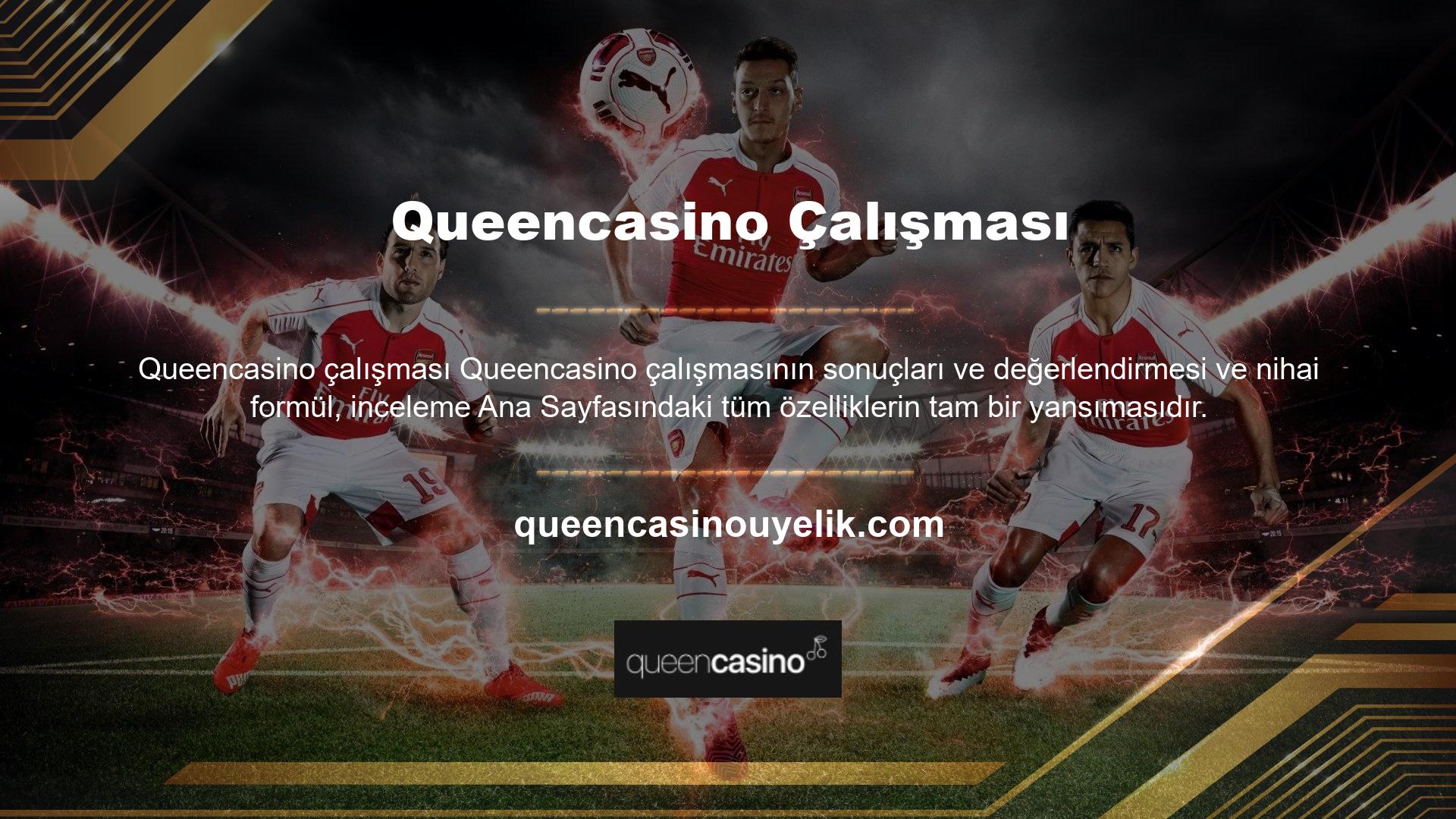 Queencasino inceleme ana sayfası web sitesi, çevrimiçi bir casinoyla sınırlı değildir, kullanıcı arayüzü basit ve eğlencelidir
