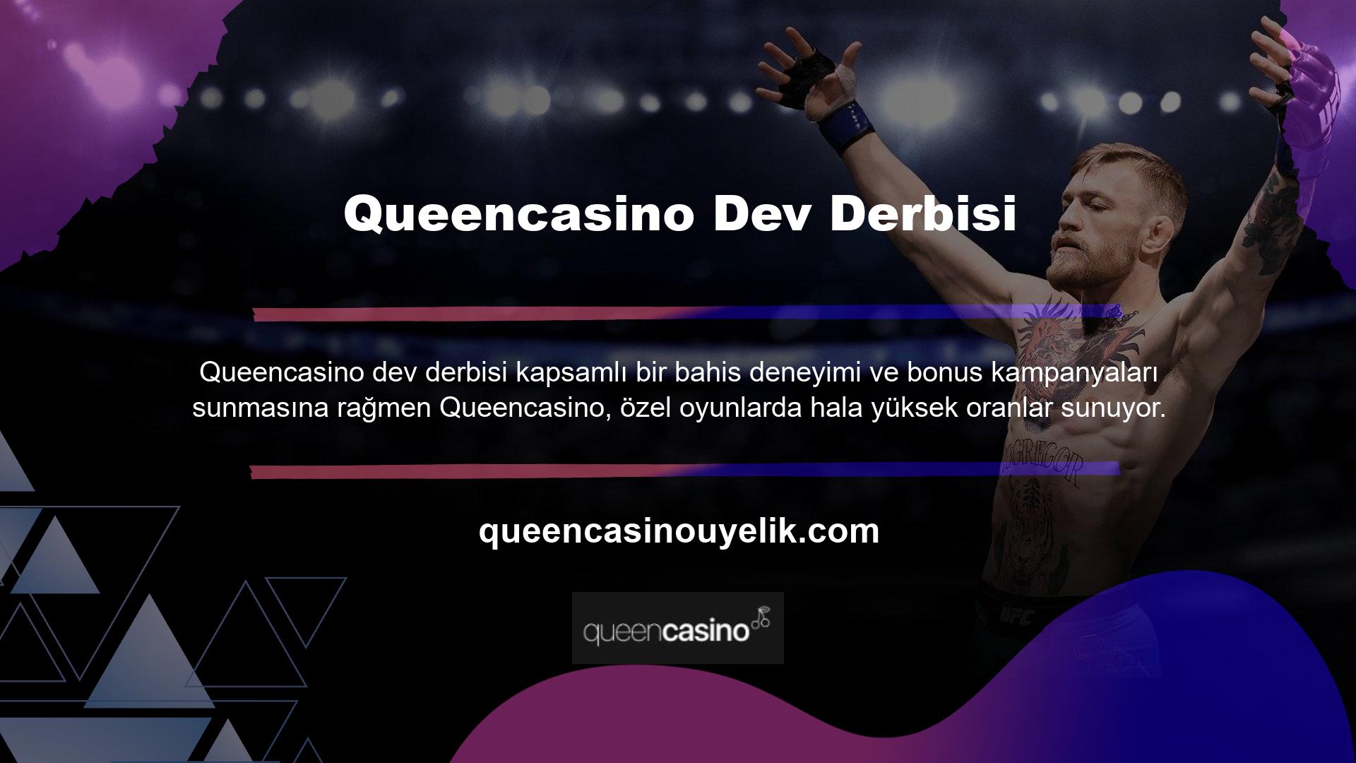 Queencasino giriş ödülleri sayfası, çeşitli oyun kategorilerinde çok sayıda teklifi ortaya koyuyor