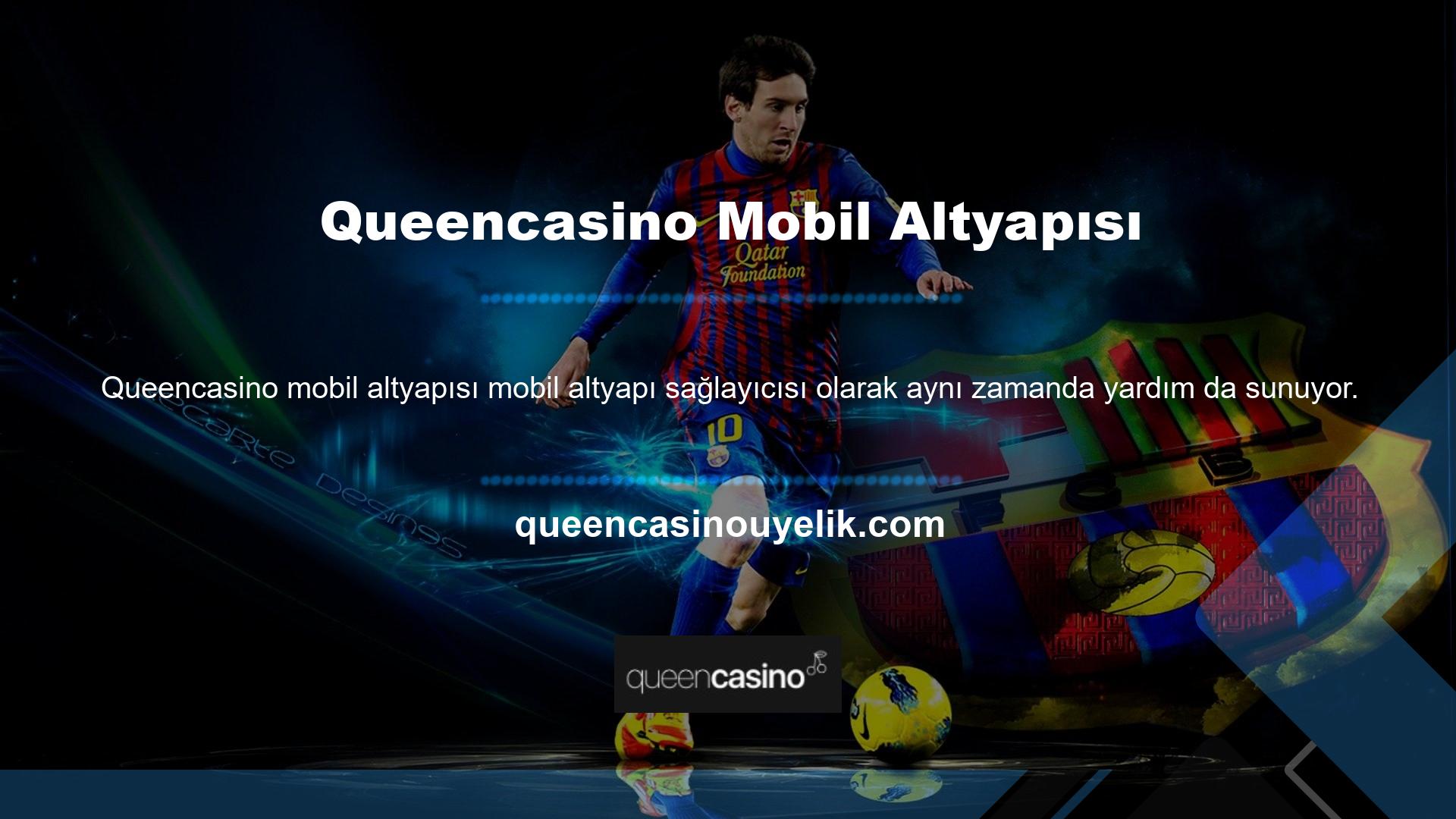 Queencasino mobil uygulaması, desteklenen bir web tarayıcısı olduğu için mevcut giriş bilgilerinizle açılacaktır