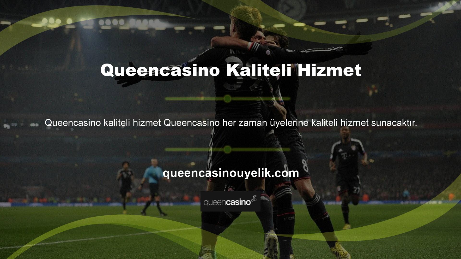 Bu bölümde, Queencasino nasıl üye olacağına dair soruları cevaplamaya çalıştık