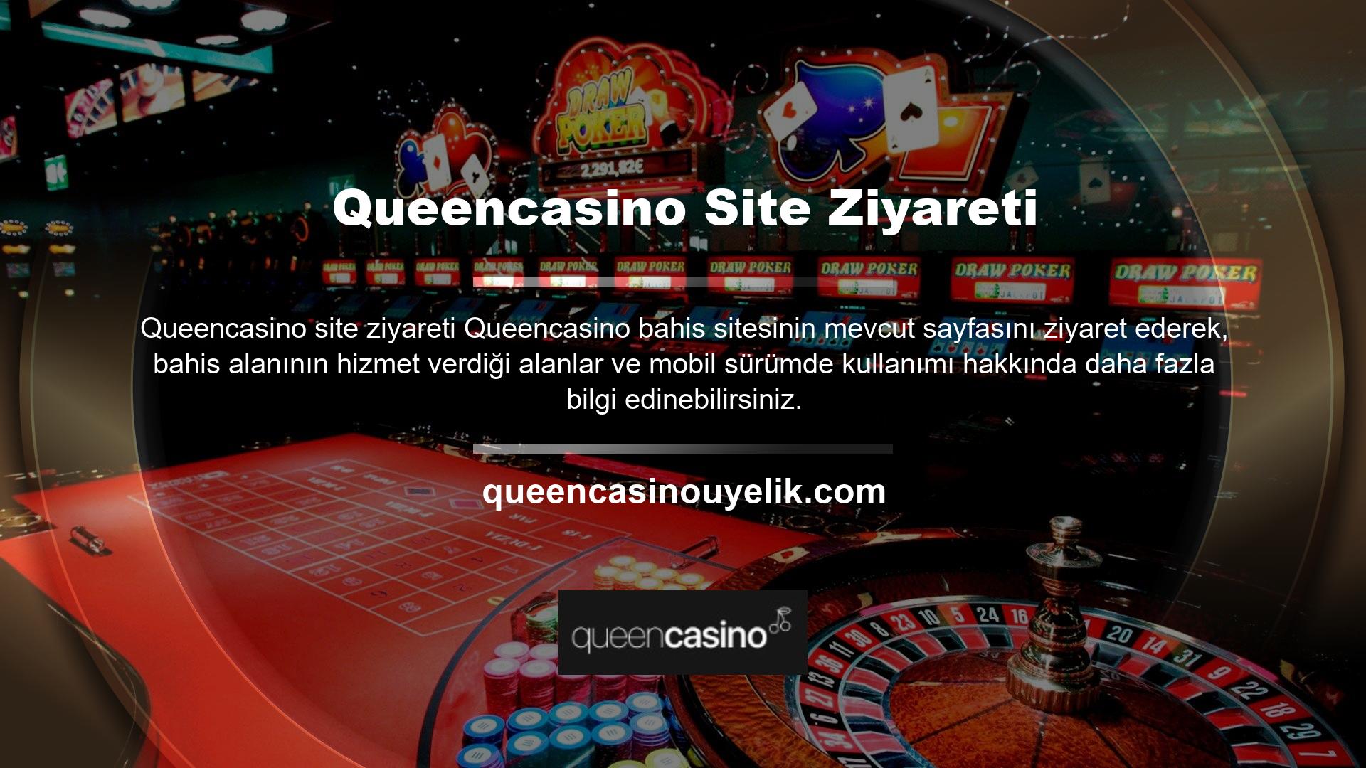 Queencasino Bahis Lisansı