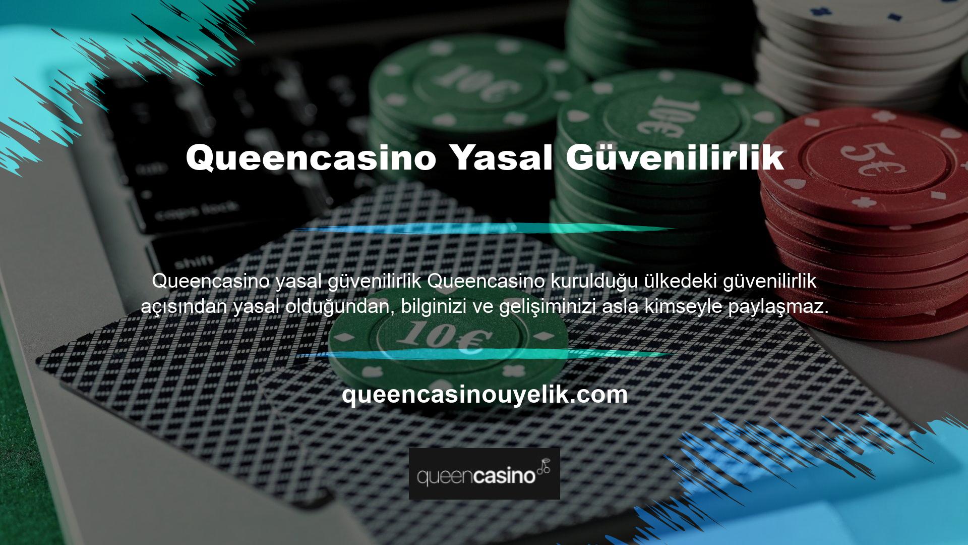 Queencasino güvenilir hizmet, Queencasino hizmetinin güvenilir olup olmadığı sorusunu cevaplayabilir